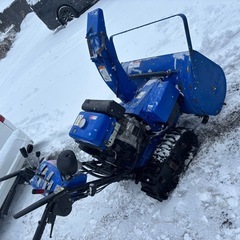 ヤマハ 除雪機 YT1070ED クローラー式 電動シューター【中古】の画像