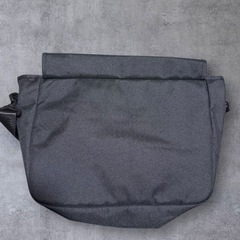 TUGUAN ショルダーバッグ クロスボディバッグ メッセンジャー ブラックの画像