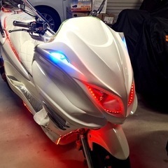 マジェスティCフルカスタムの画像