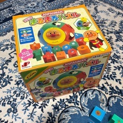 アンパンマン　NEW まるまるパズルの画像