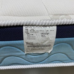 シングルベッドの画像