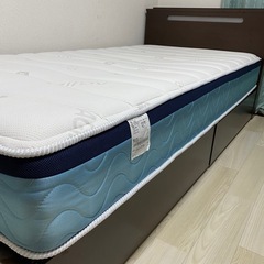 シングルベッドの画像