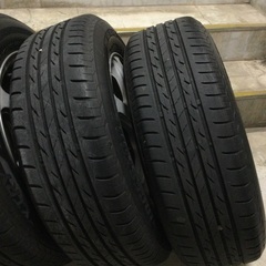 アルミ　タイヤ　セットの画像