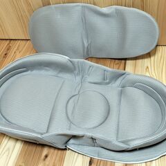 【使用頻度少・美品】neomamalisim ネオママイズム ベッドインベッド グレー 収納バッグ付の画像