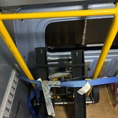 リフター　ハンドリフト　　軽貨物尼崎リフター案件対応　足立区の画像