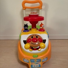 アンパンマンよくばりビジーカーの画像