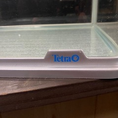 　テトラ　前面曲げガラス水槽（30cm）の画像