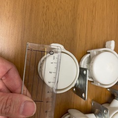 キャスター5点セットの画像