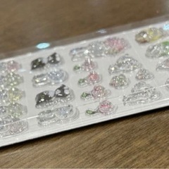 ミッフィー　ボンボンドロップシール　韓国限定の画像