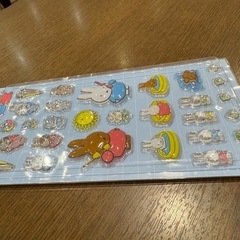 【レア】　韓国限定　ミッフィー　ボンボンドロップシールの画像