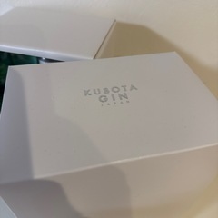 KUBOTA GIN お酒の画像