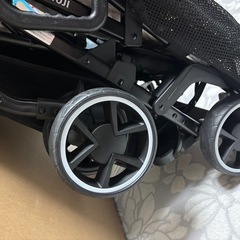 二人乗りベビーカー　カトージ　2人でゴー　　の画像
