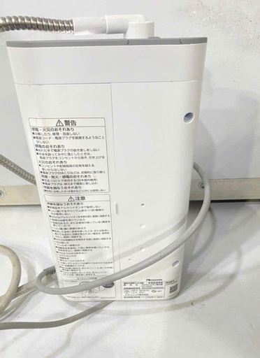 Panasonic アルカリイオン整水器 TK-AS47
