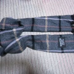 ★マフラー チェック柄 MANHATTAN GALLERY お譲りします。＊石川県＊美川より＊期間限定の画像