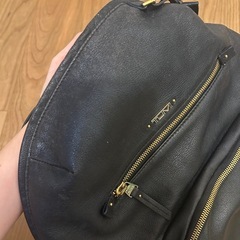 TUMI リュックサックの画像