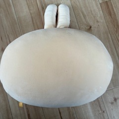 ちいかわうさぎだらけくじB賞フェイスクッション　未使用品の画像