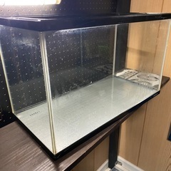 NISSO 60cmフレーム付きガラス水槽の画像