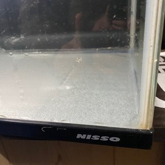 NISSO 60cmフレーム付きガラス水槽の画像