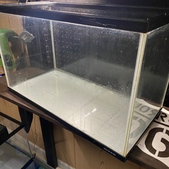 NISSO 60cmフレーム付きガラス水槽の画像