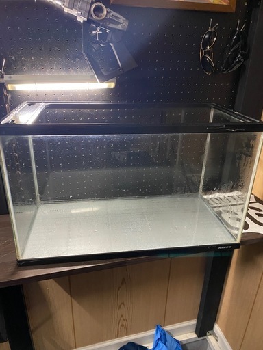 NISSO 60cmフレーム付きガラス水槽 (MOVE) 八千代のその他の中古