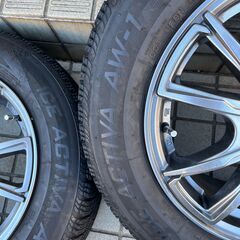 ノア　NOAH　195/65R15　スタッドレスタイヤ4本セット　ホイール付　80系の画像