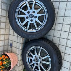 ノア　NOAH　195/65R15　スタッドレスタイヤ4本セット　ホイール付　80系の画像