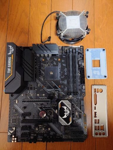 ASUS TUF Gaming/AMD 3700Xセット