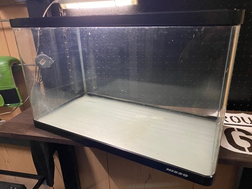 60cm 前面曲げガラス水槽（フレーム付き）NISSO (MOVE) 八千代のその他