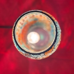 「イシグロ｜ISHIGURO モザイクランプ クリムトブルー 21350 電球」の画像