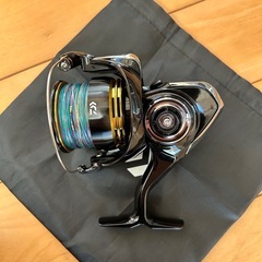 【値下げしました】リールとロッドのセット。ダイワ レガリスLT6000D-Hとダイワ シーバスハンターX 100MHの画像