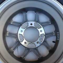 175/80R16　ジムニー用アルミホイールセット　スズキ純正　新車取り外し品(新品同等)の画像