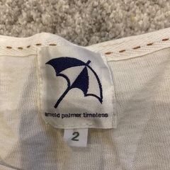 アーノルドパーマー🔴長袖シャツmサイズの画像