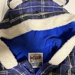 キッズ防寒つなぎ/外遊び用/中古品の画像