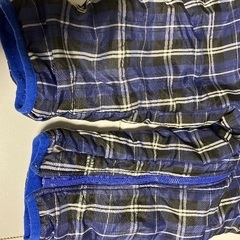 キッズ防寒つなぎ/外遊び用/中古品の画像
