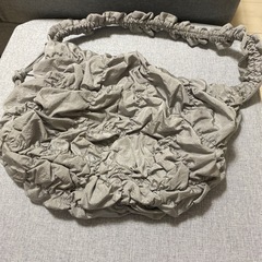 ギャザーショルダーバッグの画像