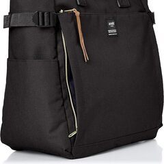 新品未使用アネロ トートバッグ ブラックの画像