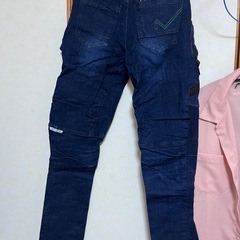 作業着デニムパンツ①セット割引有りの画像