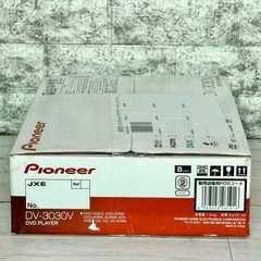 新品未開封 Pioneer「DV-3030」DVDプレーヤーの画像