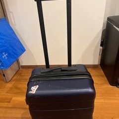 無印　スーツケース　20ℓの画像