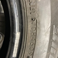 ★初売りその7★ ブリヂストン　ブリザック　レボ2 145/80R13 2009年製の画像