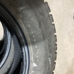★初売りその7★ ブリヂストン　ブリザック　レボ2 145/80R13 2009年製の画像