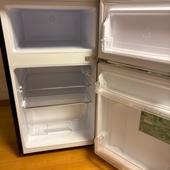 冷蔵庫81L レトロ　2022年の画像