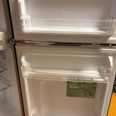 冷蔵庫81L レトロ　2022年の画像