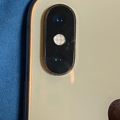 iPhone XS 256G ゴールド SIMフリーの画像