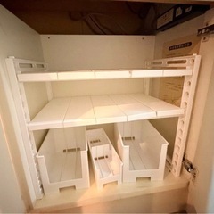 ニトリ 収納ケース 収納ボックス 新生活  の画像