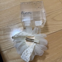 髪飾り　ふわふわボリュームの画像