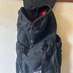 バックパックカバンの画像