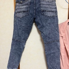 作業着デニムパンツ②セット割引有りの画像