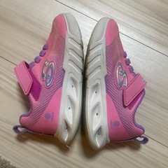 スケッチャーズ　光る靴　17センチの画像