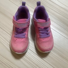 スケッチャーズ　光る靴　17センチの画像